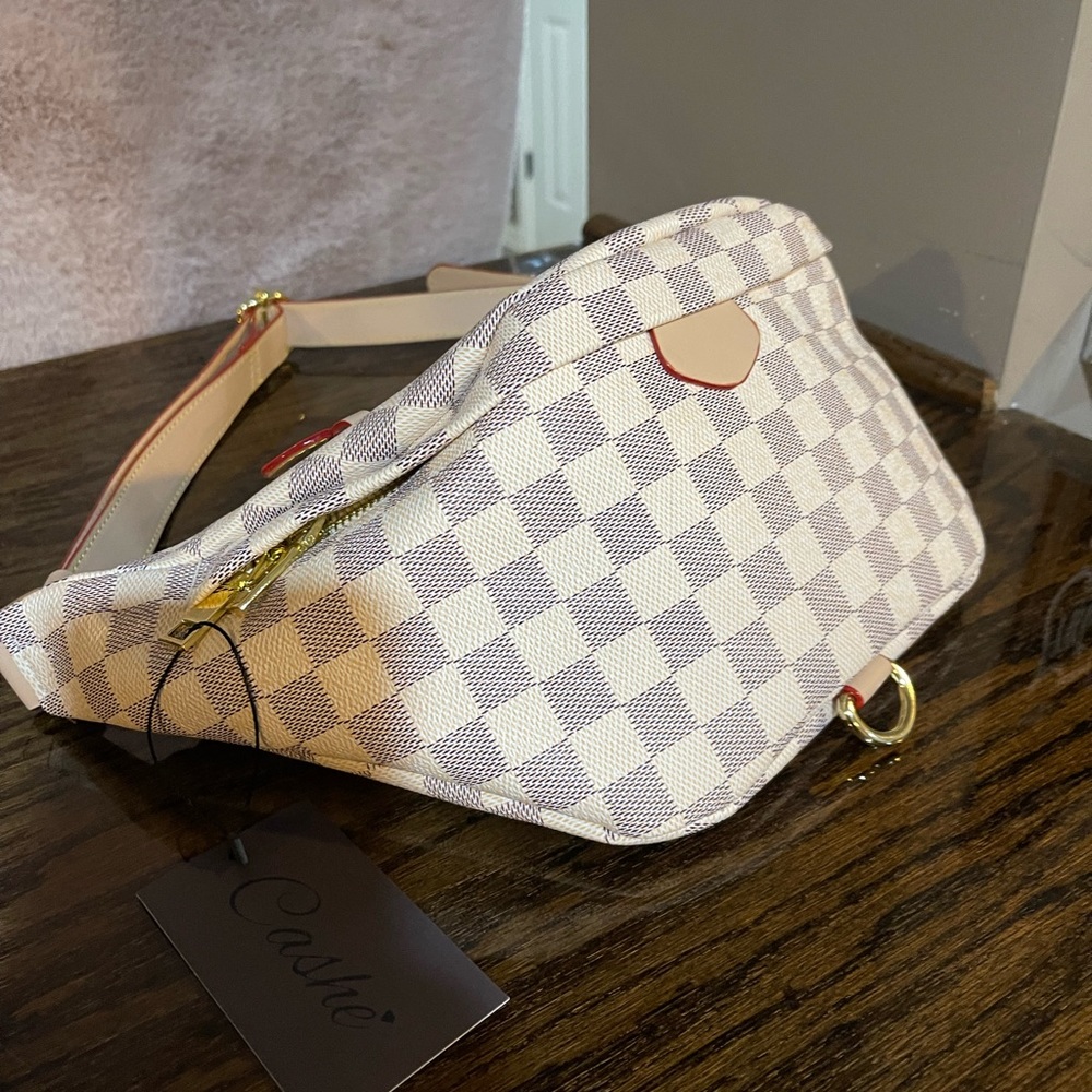 Waist bag Crossbody or Fanny pack